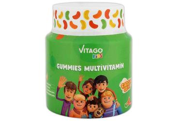 VITAGO KIDS (RAFADAN TAYFA)MULTIVITAMIN, MULTIMINERAL ICEREN TAKVIYE EDICI GIDA 60 tablet
