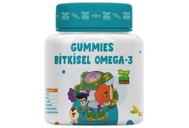 VITAGO KIDS Z TAKIMI BITKISEL OMEGA 3 ICEREN TAKVIYE EDICI GIDA 60 tablet