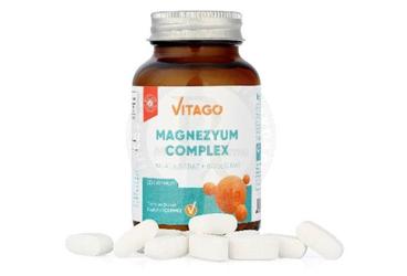 VITAGO PREMIUM MAGNEZYUM COMPLEX ICEREN TAKVIYE EDICI GIDA 30 tablet