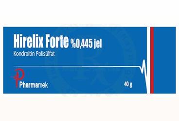 HİRELİX FORTE %0,445 JEL , 40 G