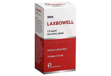 Laxbowell 7,5 mg/mL Oral Damla, Çözelti (30 mL)