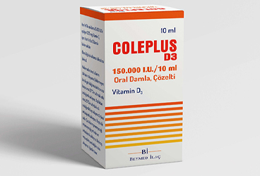COLEPLUS D3 150.000 IU/10 ML ORAL DAMLA, ÇÖZELTİ, 10 ML