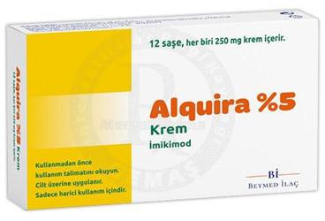 ALQUİRA %5 KREM, 12 ADET
