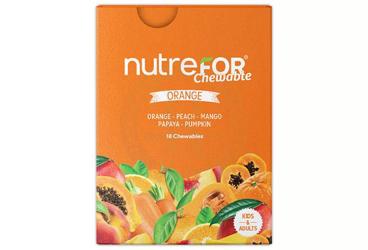 NUTREFOR CHEWABLE ORANGE 18 adet