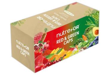 NUTREFOR RED&GREEN TAKVIYE EDICI GIDA 60 kapsül