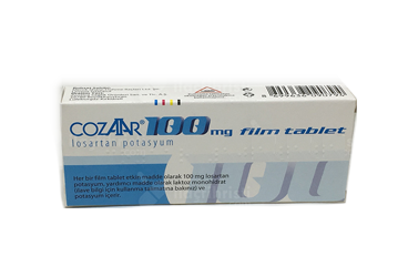 COZAAR 100 MG FİLM KAPLI TABLET, 28 ADET