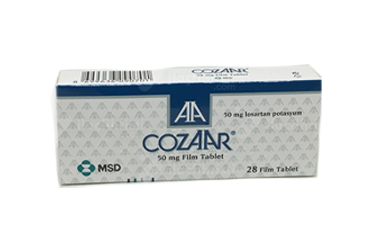 COZAAR 50 MG FİLM KAPLI TABLET, 28 ADET