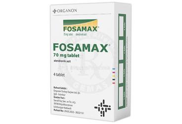 FOSAMAX 70 MG TABLET, 4 ADET