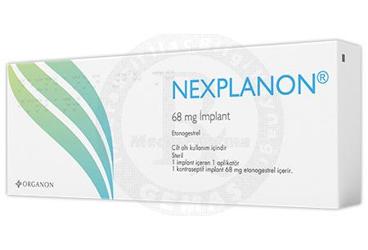 NEXPLANON 68 MG IMPLANT, 1 ADET