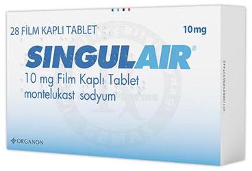 SINGULAIR 10 MG FİLM KAPLITABLET, 28 ADET