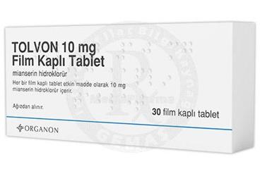 TOLVON 10 MG FİLM KAPLI TABLET, 30 ADET