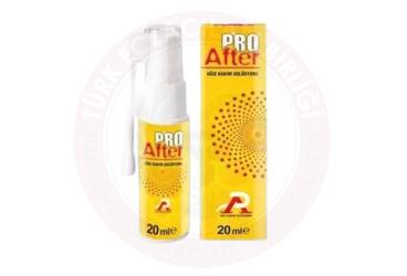 PRO AFTER AGIZ BAKIM SOLUSYONU 20 ml şişe