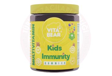 VITA BEAR KIDS IMMUNITY GUMMIES CIGNENEBILIR TABLET 60 tablet