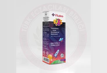 VITALEA KIDS TAKVIYE EDICI GIDA 150 ml şişe