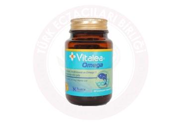 VITALEA OMEGA YUMUSAK KAPSUL 30 kapsul