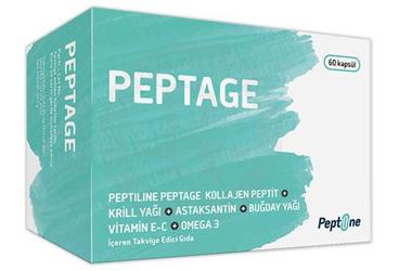 PEPTAGE TAKVIYE EDICI GIDA 60 kapsül