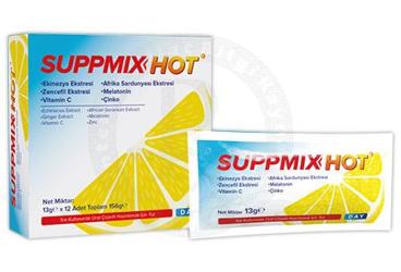 SUPPMIX HOT SASE 13 g x 12 saşe