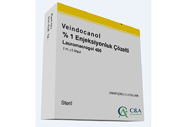 VEİNDOCANOL %1 ENJEKSİYONLUK ÇÖZELTİ