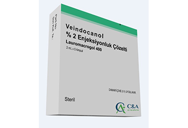 VEİNDOCANOL %2 ENJEKSİYONLUK ÇÖZELTİ
