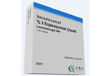 VEİNDOCANOL %3 ENJEKSİYONLUK ÇÖZELTİ