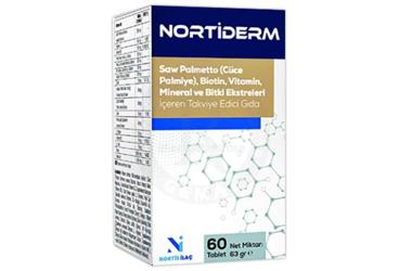 NORTIDERM TAKVIYE EDICI GIDA TABLET 60 tablet