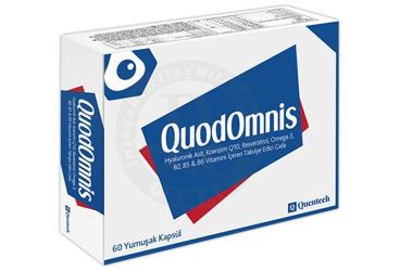 QUODOMNIS TAKVIYE EDICI GIDA YUMUSAK KAPSUL 60 kapsül