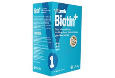 VITAMIR BIOTIN+ TAKVIYE EDICI GIDA TABLET 30 tablet