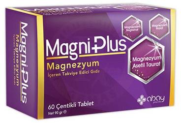 MAGNI PLUS TABLET 60 tablet