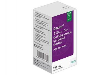 CECLOR 250MG/5ML ORAL SUSPANSIYON ICIN GRANUL, 100 ML