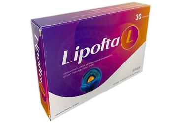 LIPOFTA L TAKVIYE EDICI GIDA KAPSUL 30 kapsül