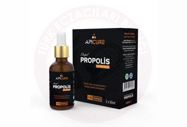 APICURE PROPOLIS ULTRA PLUS DAMLA 2x50 ml şişe