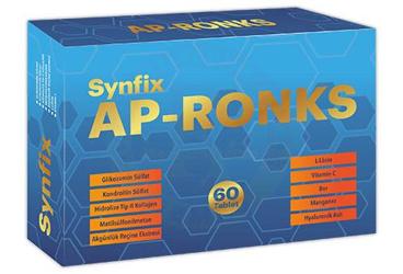 SYNFIX AP-RONKS TAKVIYE EDICI GIDA 60 tablet