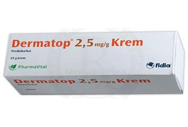 DERMATOP 2,5 MG/G KREM, 30 G