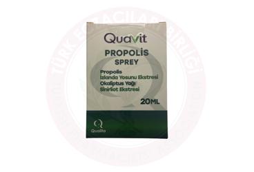 QUAVIT PROPOLIS SPREY 20 ml şişe