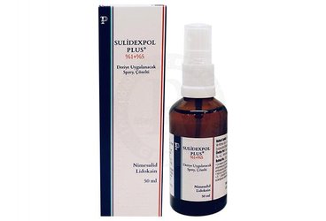 Sulidexpol Plus %1 + %5 Deriye Uygulanacak Sprey, Çözelti, 50 ML