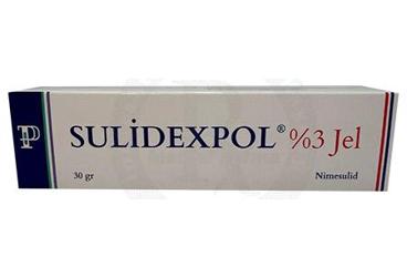 Sulidexpol %3 Jel, 30 G