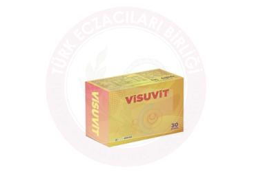 VISUVIT TAKVIYE EDICI GIDA KAPSUL 30 kapsül