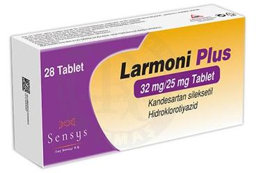 LARMONİ PLUS 32 MG/25 MG TABLET, 28 ADET