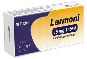 LARMONİ 16 MG TABLET, 28 ADET