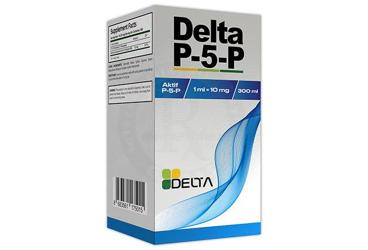 DELTA P-5-P TAKVIYE EDICI GIDA SURUP 300 ml şişe