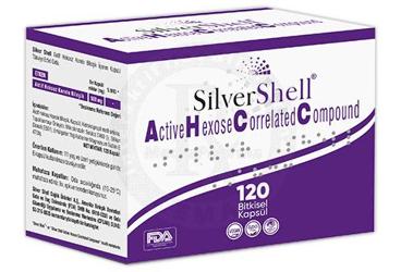 SILVER SHELL AHCC TAKVIYE EDICI GIDA 120 kapsül
