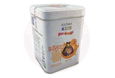 VOONKA KIDS MASA VE KOCA AYI MISKA BON APPETITE SASE 15 saşe
