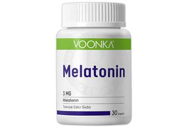 VOONKA MELATONIN 3 mg 30 tablet