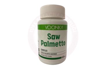 VOONKA SAW PALMETTO ICEREN TAKVIYE EDICI GIDA TABLET 60 tablet