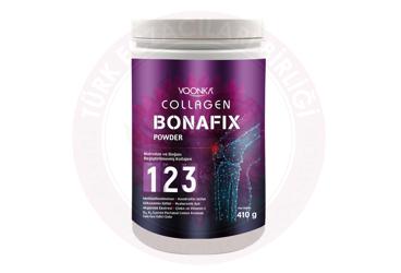 VOONKA COLLAGEN BONAFIX POWDER TAKVIYE EDICI GIDA TOZ 410 gr kutu