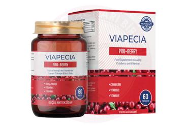 VIAPECIA PRO-BERRY KAPSUL 60 kapsül