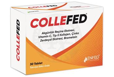COLLEFED TAKVIYE EDICI GIDA 30 tablet