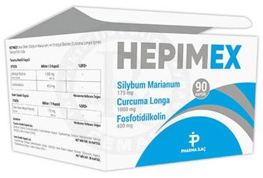 HEPIMEX TAKVIYE EDICI GIDA 90 kapsül