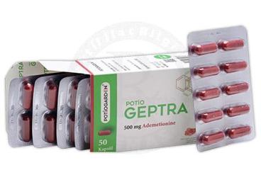POTIOGARDEN POTIO GEPTRA TAKVIYE EDICI GIDA KAPSUL 50 kapsül