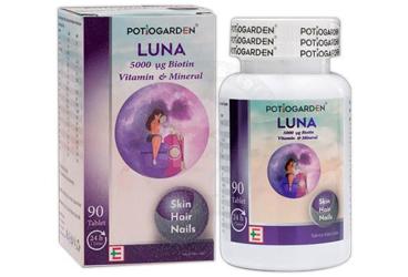 POTIOGARDEN LUNA TAKVIYE EDICI GIDA TABLET 90 tablet